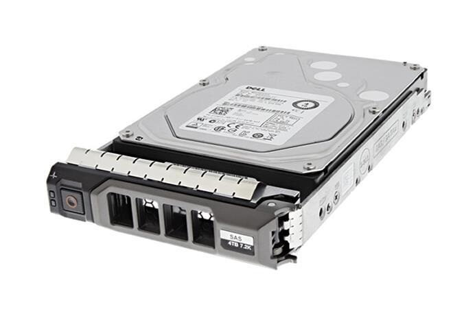 342-5297 Dell 4TB 7200RPM SAS 6Gbps Nearline Hot Swap 3.5-inch Internal Hard Drive with Tray for PowerEdger Servers