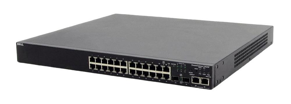 3424P Dell PowerConnect 24-Ports 10/100 Fast Ethernet Managed Switch (Refurbished)