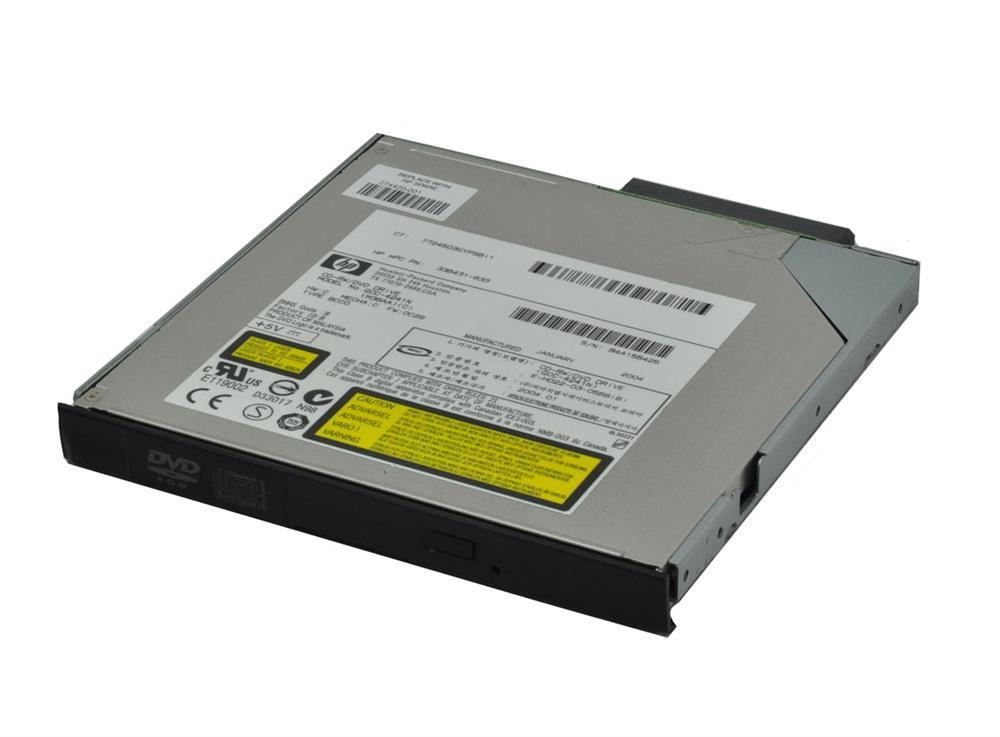 344256-001 HP 4x / 2.4x / 16x DVD-RW Multibay Internal Optical Drive
