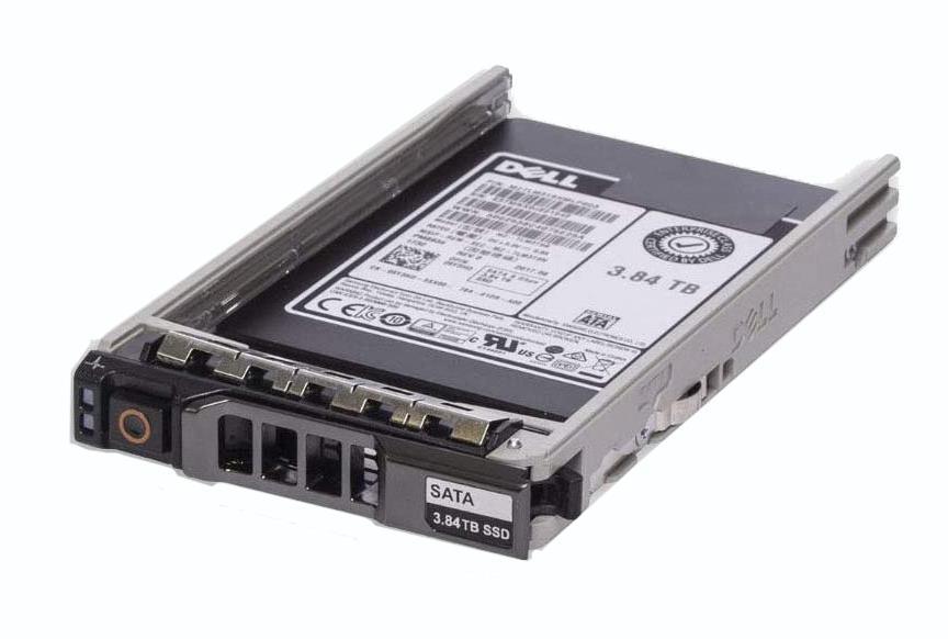 345-BBJC Dell 3.84TB SATA 6Gbps 2.5-inch Internal Solid State Drive (SSD)