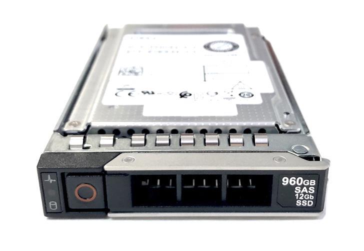 345-BCNX Dell 960GB 12Gb/s SAS Triple-Level Cell 2.5-inch Solid State Drive (SSD)
