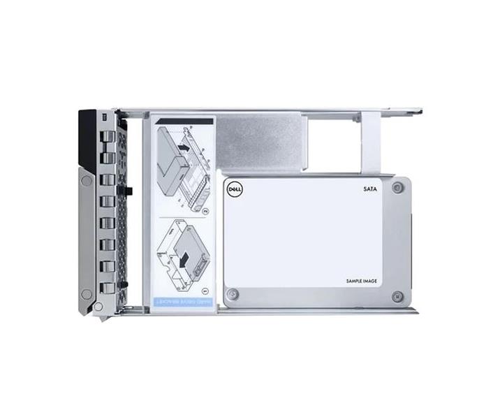 345-BEBH Dell 480GB TLC SATA 6Gbps Hot Swap Read Intensive (512e) 2.5-inch Internal Solid State  Drive (SSD)