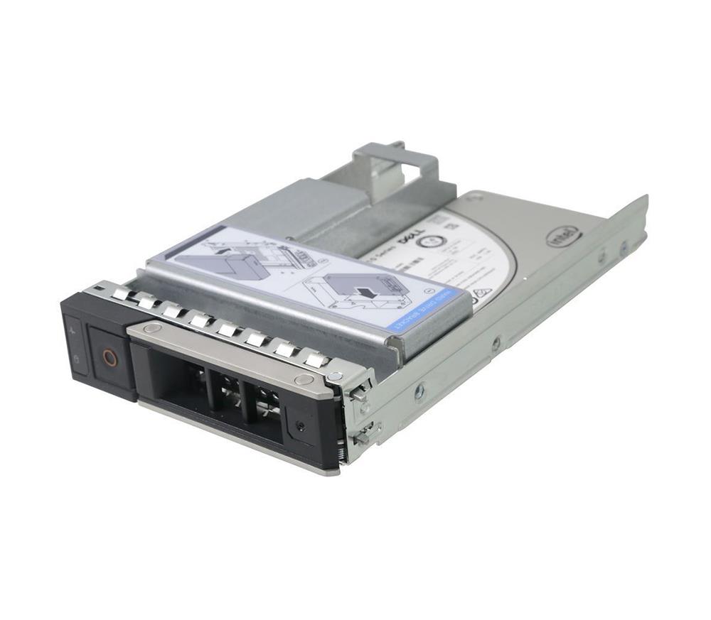 345-BEOH Dell 1.92TB SAS 12Gbps Hot Swap Mixed Use (512e) 2.5-inch Internal Solid State Drive (SSD) with 3.5-inch Hybrid Carrier
