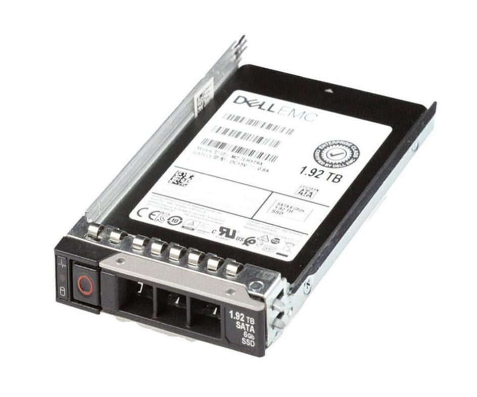 345-BGTV Dell 1.92TB SATA 6Gb/s Read Intensive 2.5 SSD