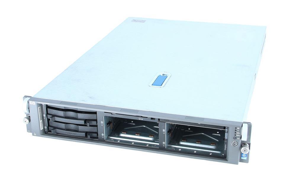 349200-421 HP Proliant Dl380r03 Xeon 2.4ghz 400mhz 512kb 1gb 2x 512mb Ram Server (Refurbished)