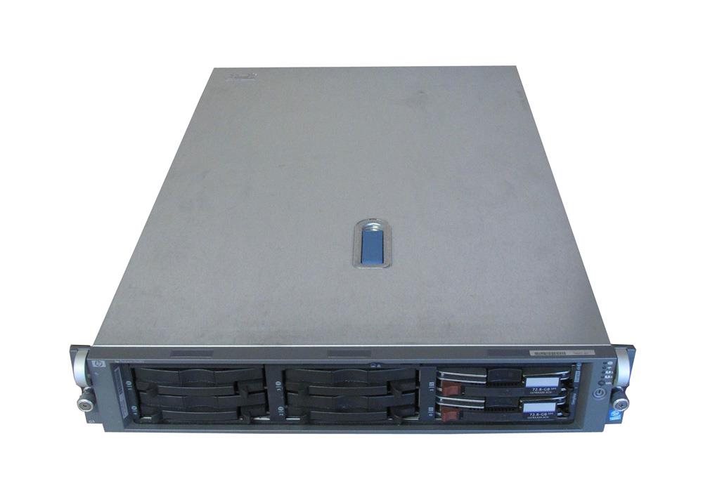 349201-001 HP ProLiant DL380 G3 2U Rack Server - 1 x Intel Xeon 2.80 GHz (Refurbished)