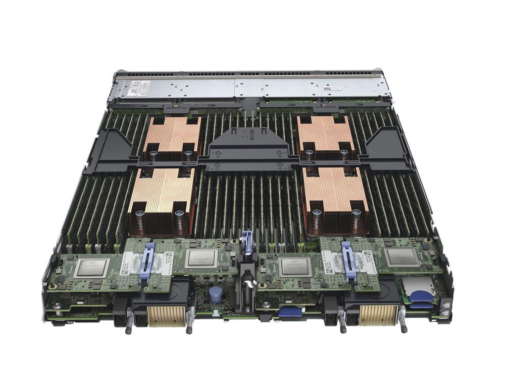 34PY5 Dell System Board (Motherboard) for PowerEdge M820 Server (Refurbished)
