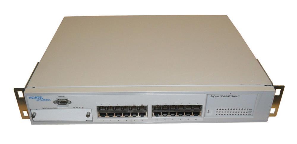 350-24T Nortel Baystack 10/100 24-Port Switch (Refurbished)