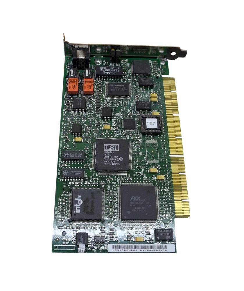 351360-002 Compaq Parts/Bd/Net/Intel Eila 8265 Eisa 10/100