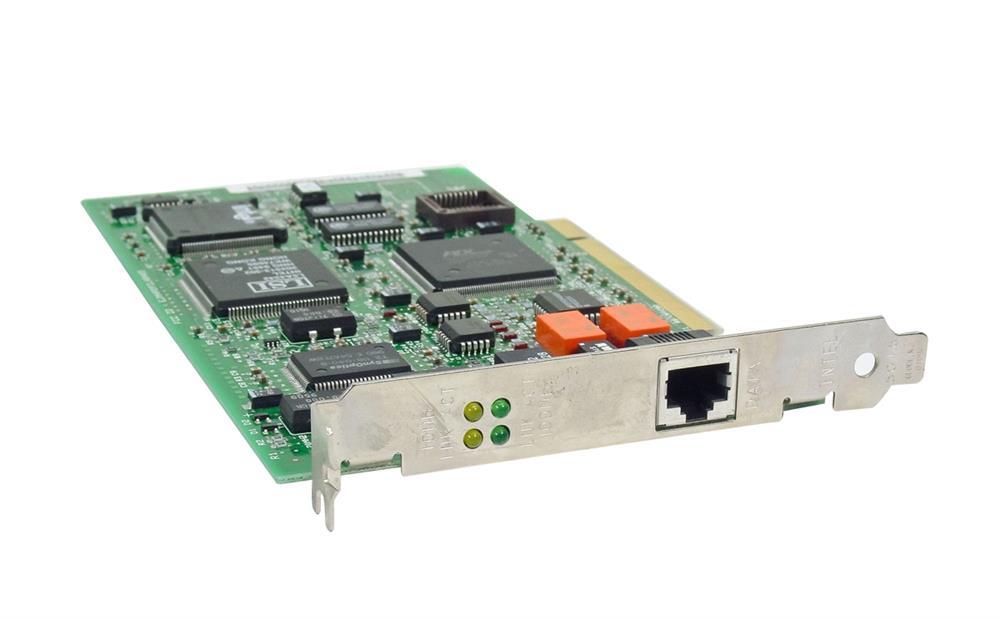 351361-002 Intel EtherExpress PRO/100 Single-Port RJ-45 100Mbps 10Base-T/100Base-TX Fast Ethernet PCI Network Adapter