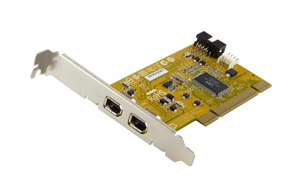 354614-002 HP Dual-Ports 400Mbps IEEE 1394 Firewire 32-bit PCI Card