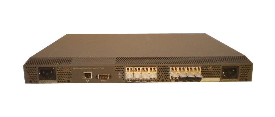 356373-001 HP 2/16V San Switch Rack-mountable - 1U (Refurbished)