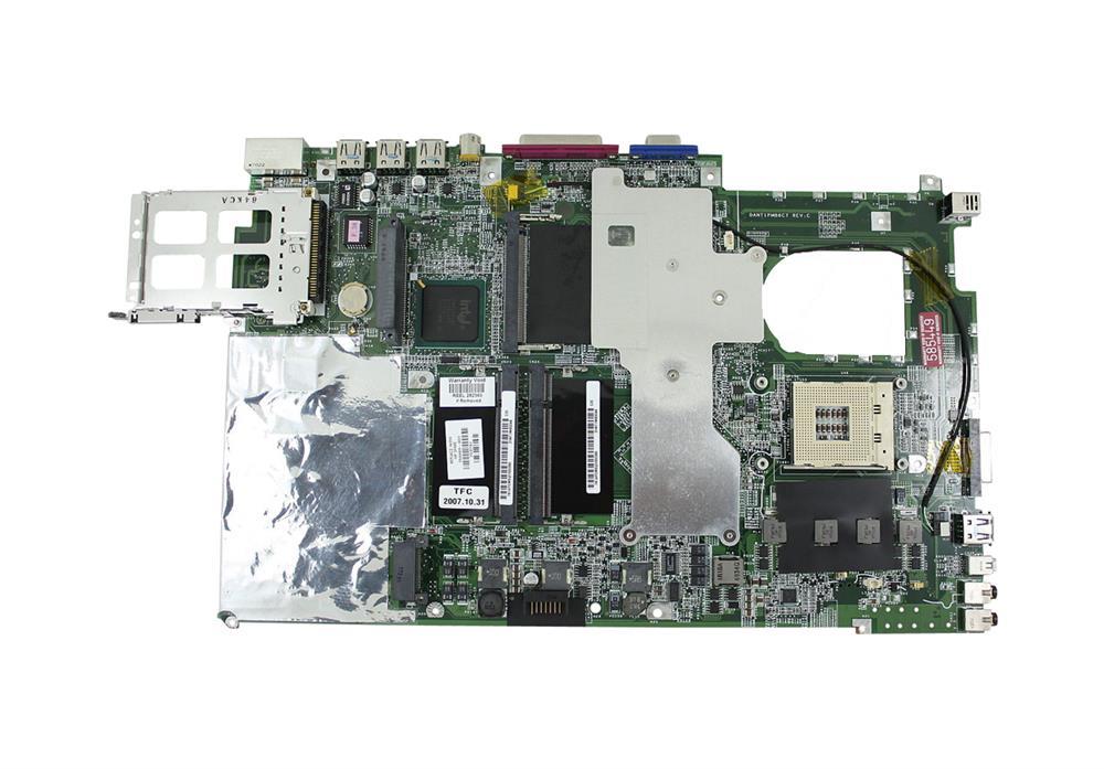 356670-001 HP System Board (MotherBoard) for Pavilion ZD7000 Series Notebook PC (Refurbished)