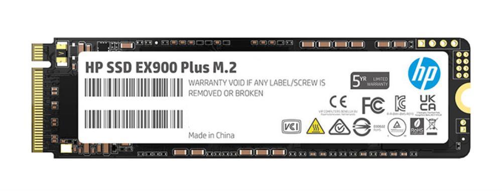 35M34AA#ABA HP EX900 Plus 1TB PCI Express 3.0 x4 NVMe M.2 2280 Internal Solid State Drive (SSD)