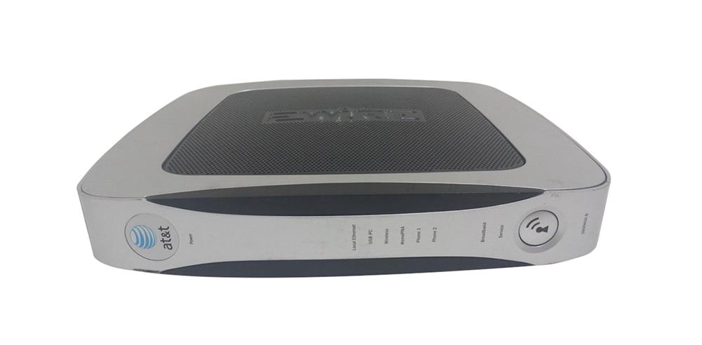 3600HGV AT&T 2-wire U-verse High Speed Internet Router Gateway 4-Ports (Refurbished)