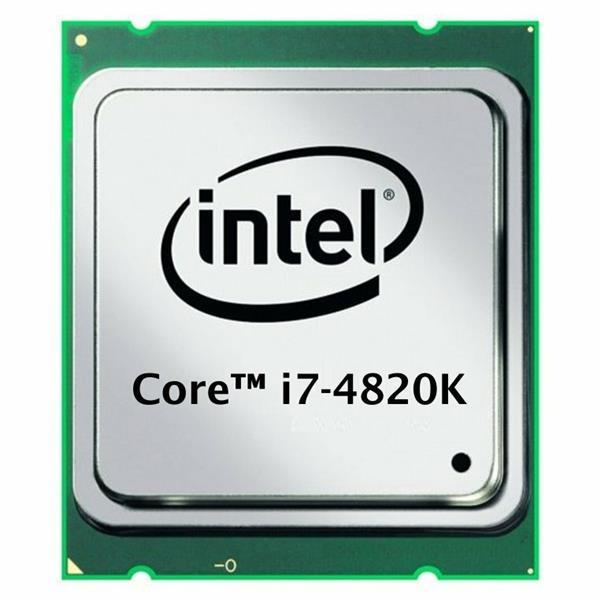 3621465 Intel Core i7-4820K Quad Core 3.70GHz 5.00GT/s DMI2 10MB L3 Cache Socket LGA2011 Desktop Processor