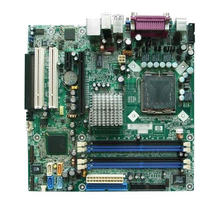 365865-001-08 HP System Board (Motherboard) Socket LGA 775 With Intel Pentium 4 Processors Support for Business Desktop DC1700 (Refurbished)