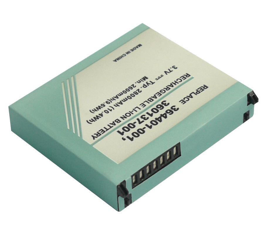 367195-001 Compaq Ipaq Li-ion Battery for Ipaq Hx2000 Pocket Pc (Refurbished)