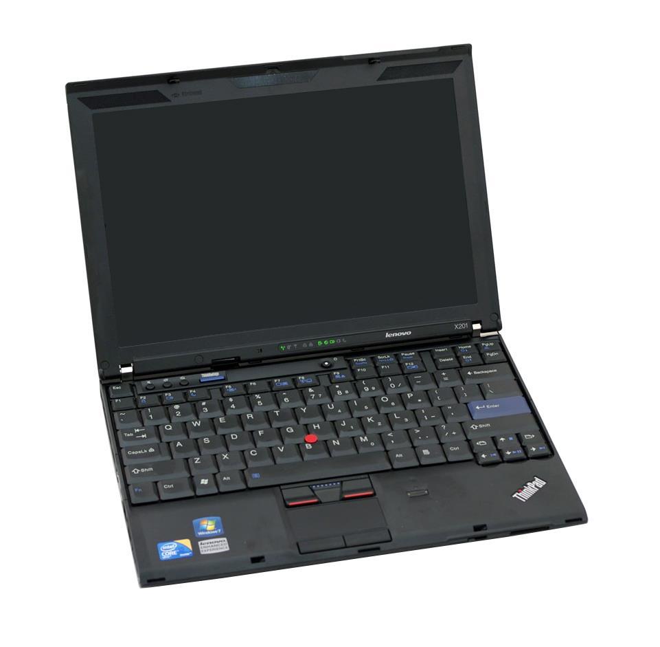 368011U-06 Lenovo Mobile ThinkPad X201 Core i5 Dual-Core 2530MHz 3MB Cache RAM 4GB 1 320GB SATA No Optical 12.1 WXGA (1280 x 800) (Refurbished)