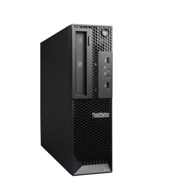 3690F3U Lenovo ThinkStation E31 Small Form Factor Workstation - 1 x Processors Supported - 1 x Intel Xeon E3-1245V2 Quad-core (4 Core) 3.40 GHz (Refurbished)