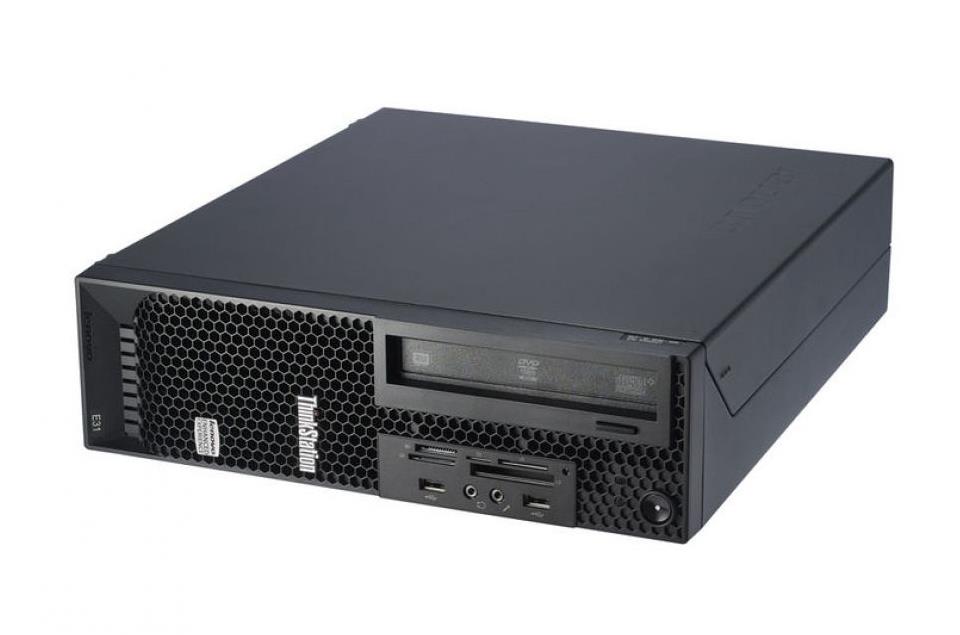 3695NBU Lenovo ThinkStation E31 Small Form Factor Workstation - 1 x Processors Supported - 1 x Intel Xeon E3-1275V2 Quad-core (4 Core) 3.50 GHz (Refurbished)