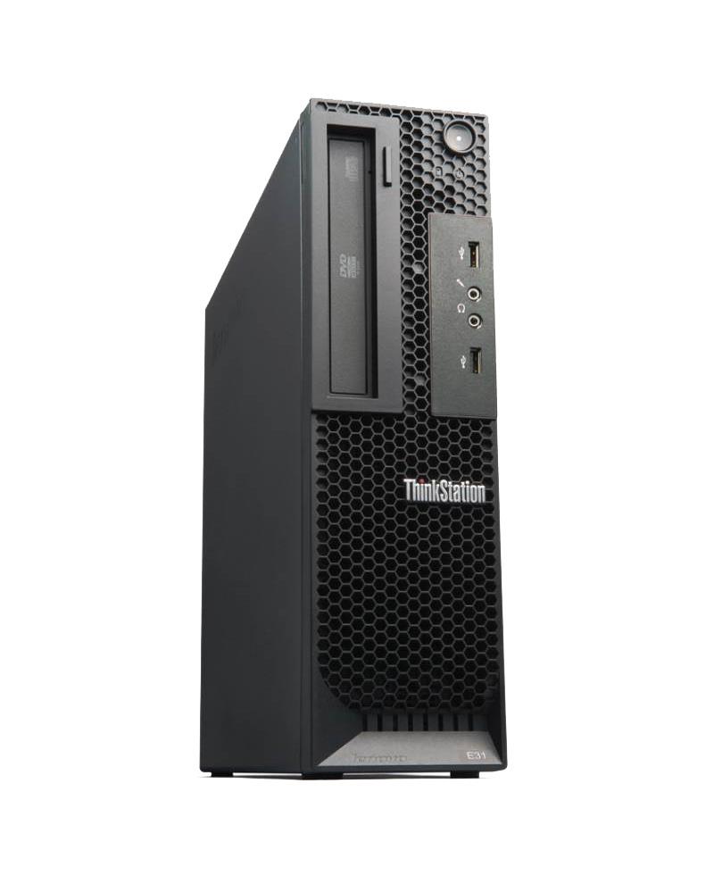3695Q9U Lenovo ThinkStation E31 Small Form Factor Workstation - 1 x Processors Supported - 1 x Intel Core i5 (3rd Gen) i5-3550 Quad-core (4 Core) 3.30 GHz (Refurbished)