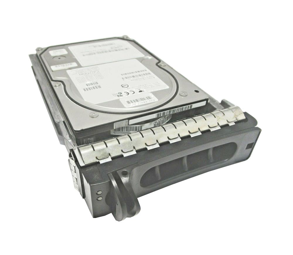 36FGW Dell 36GB 10000RPM Ultra-160 SCSI 80-Pin Hot Swap 4MB Cache 3.5-inch Internal Hard Drive with Tray