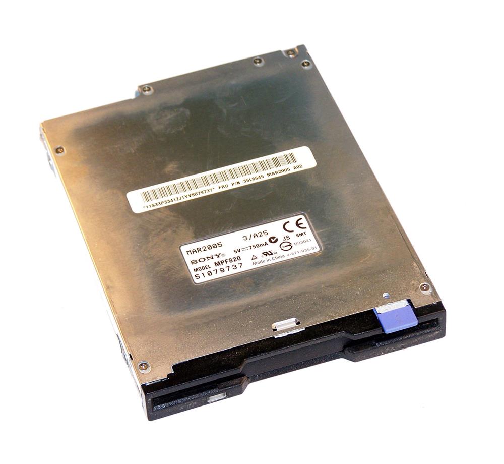 36L8645 IBM 1.44MB Slim 3.5-inch Internal Floppy Disk Drive for ThinkCentre A50