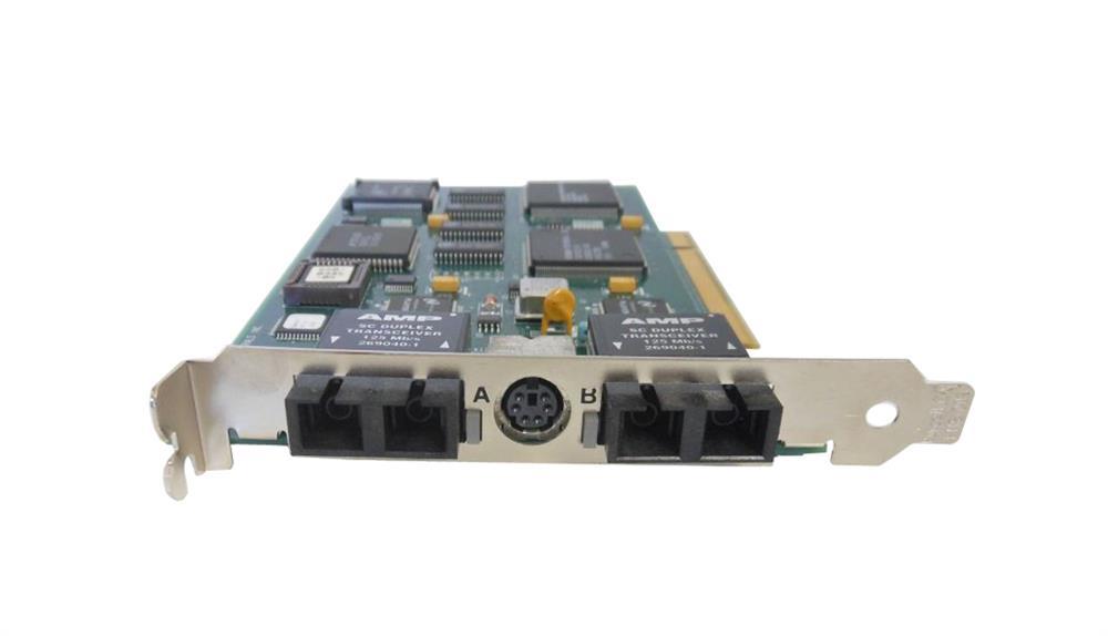 370-2812 Sun Network Adapter PCI FDDI Fiber Optic 2-Ports X1