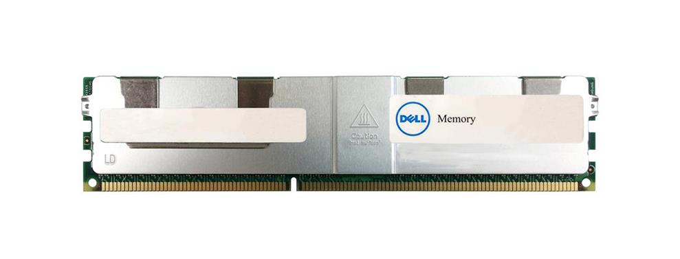 370-ABGM Dell 32GB PC3-14900 DDR3-1866MHz ECC Registered CL13 240-Pin Load Reduced DIMM Quad Rank Memory Module