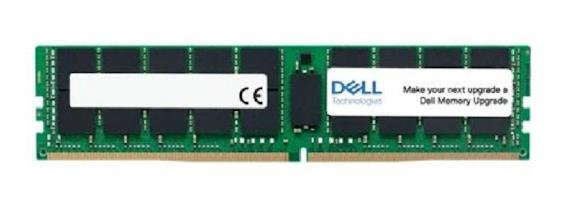 370-AHJZ Dell 128GB Kit (2 x 64GB) PC4-25600 DDR4-3200MHz ECC Registered CL22 288-Pin DIMM Memory
