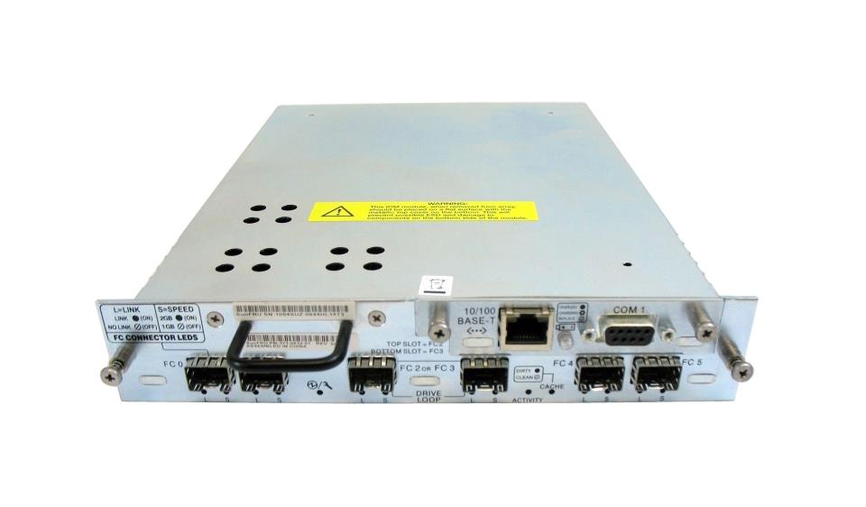 371-0532-01 Sun StorEdge 3510 Disk Array RAID Fibre Channel Controller with 1GB Cache Memory and Battery Backup