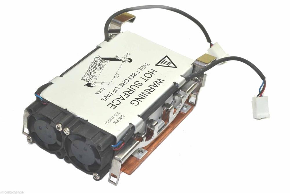 371-0837-01 Sun CPU Fan/Heatsink for Sun Fire V210