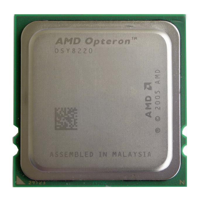 371-2480 Sun 2.80GHz 2MB L2 Cache Socket F AMD Opteron 8220 Dual Core Processor Upgrade