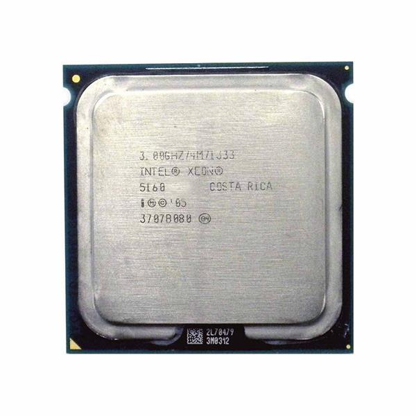 371-3066-N Sun 3.00GHz 1333MHz FSB 4MB L2 Cache Intel Xeon 5160 Dual Core Processor Upgrade for Sun Fire X4150 Server