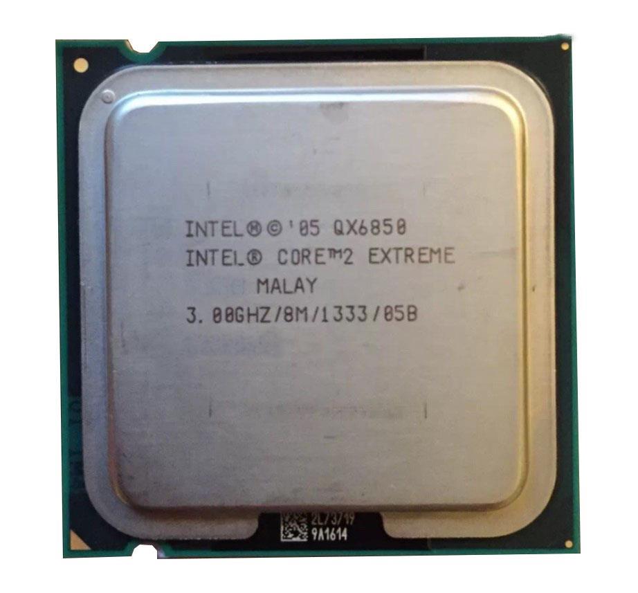 371-3617 Sun 3.0GHz 1333MHz FSB 8MB L2 Cache Intel Core 2 Extreme Quad Core QX6850 Processor Upgrade for Sun Ultra Workstation