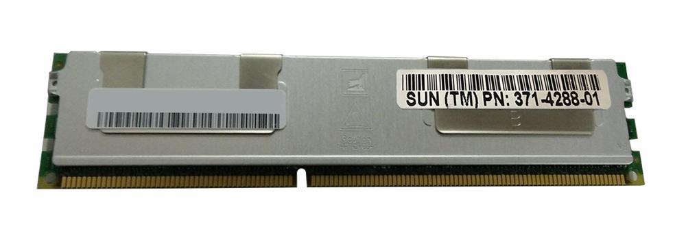 371-4288-02 Sun 4GB PC3-10600 DDR3-1333MHz ECC Registered CL9 240-Pin DIMM Dual Rank Memory Module