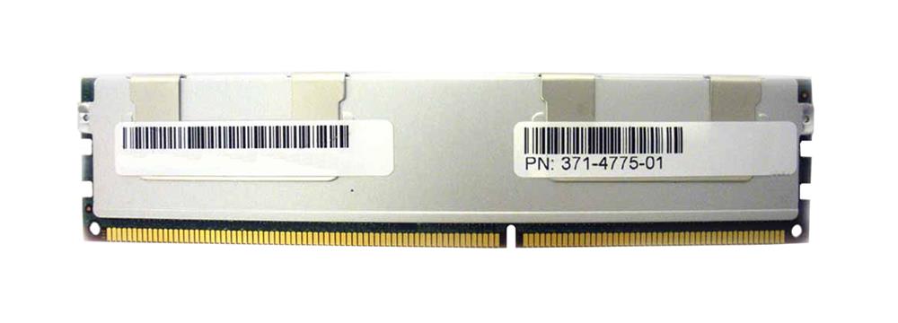 371-4775-01 Sun 4GB PC3-8500 DDR3-1066MHz ECC Registered CL7 240-Pin DIMM Dual Rank Memory Module