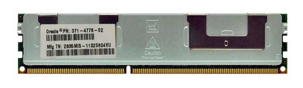 371-4776-02 Sun 8GB PC3-10600 DDR3-1333MHz ECC Registered CL9 240-Pin DIMM 1.35V Low Voltage Dual Rank Memory Module