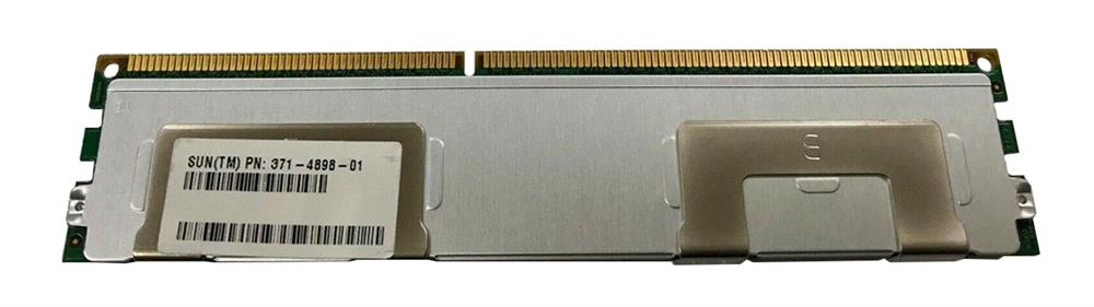 371-4898 Sun 4GB PC3-10600 DDR3-1333MHz ECC Registered CL9 240-Pin DIMM Dual Rank Memory Module