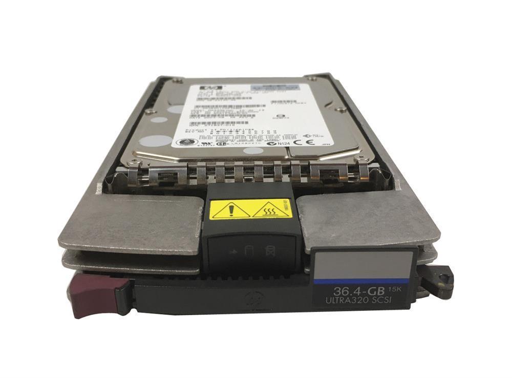 371534-B21 HP 36.4GB 15000RPM Ultra-320 SCSI 80-Pin LVD Hot Swap 3.5-inch Internal Hard Drive with Tray