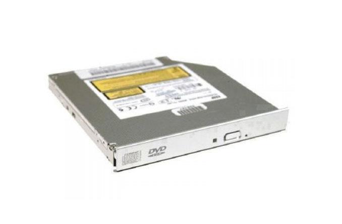 373525-001N HP 24x / 8x / 8x Combo IDE Slimline Multibay Optical Drive (Carbon Black) for Presario V2300T Series Notebook