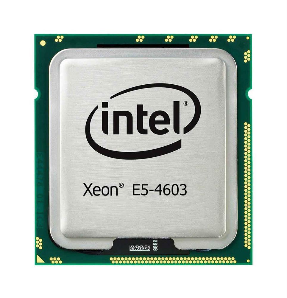 374-14573 Dell 2.00GHz 6.40GT/s QPI 10MB L3 Cache Socket FCLGA2011 Intel Xeon E5-4603 Quad Core Processor Upgrade Kit (4-Processors)