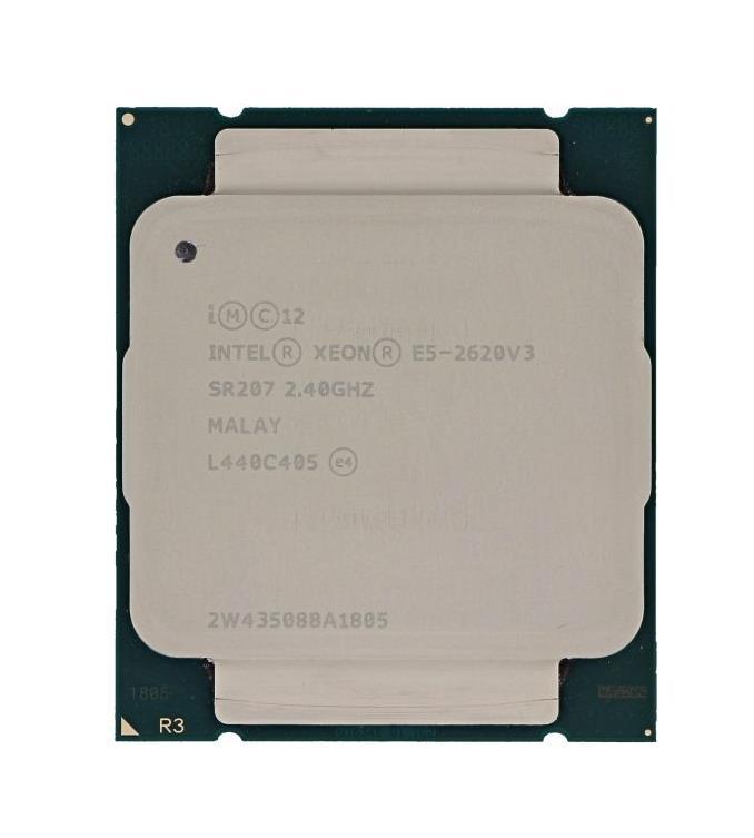 374-BBHZ Dell 2.40GHz 8.00GT/s QPI 15MB L3 Cache Intel Xeon E5-2620 v3 6 Core Processor Upgrade