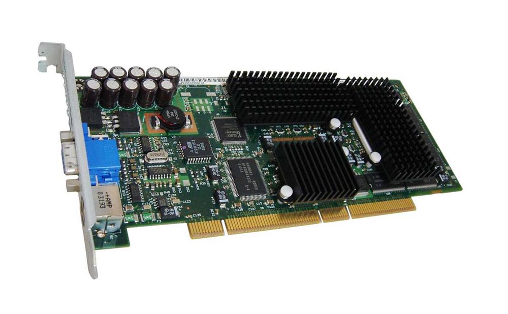 375-3069-01 Sun XVR-500 PCI 64/66MHz 32MB Video Graphics Card