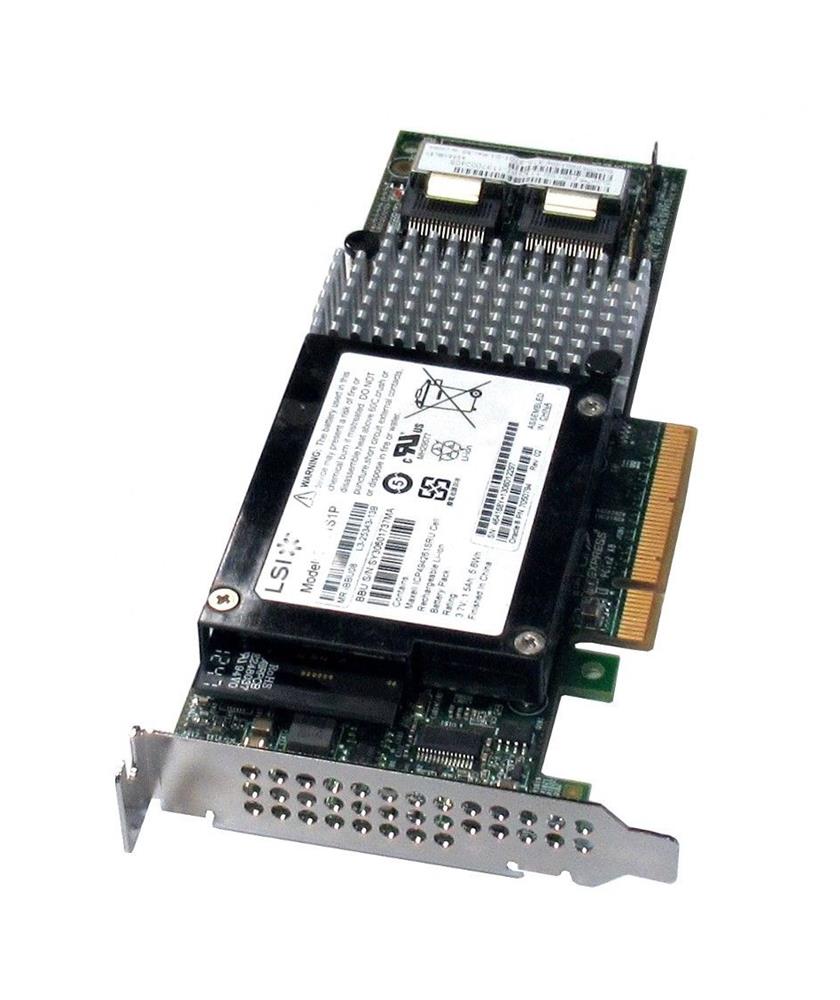375-3644 Sun Spare SAS Raid PCI Express Host Bus Adapter