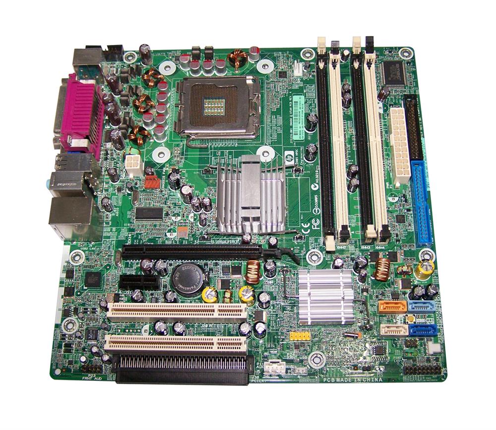 375376-001 HP System Board (Motherboard) 945G Chipset Socket 775 for DC7600C Workstation (Refurbished)