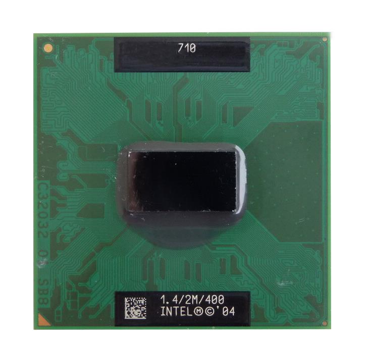 375979-001 HP 1.40GHz 400MHz FSB 2MB L2 Cache Socket PGA478 Intel Pentium M 710 Processor Upgrade