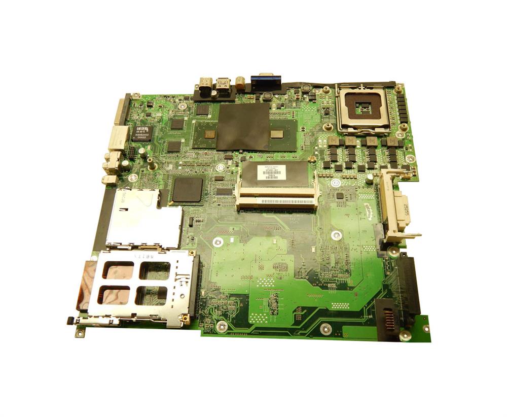377208-001 HP System Board (MotherBoard) for Nx9600 M22p/64MB Ids Gbe Notebook PC (Refurbished)