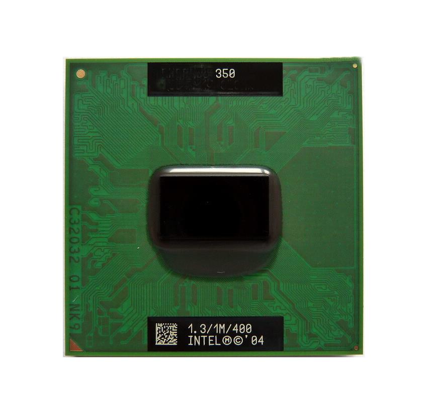 378216-001 HP 1.30GHz 400MHz FSB 1MB L2 Cache Socket PGA478 Intel Mobile Celeron M 350 Processor Upgrade